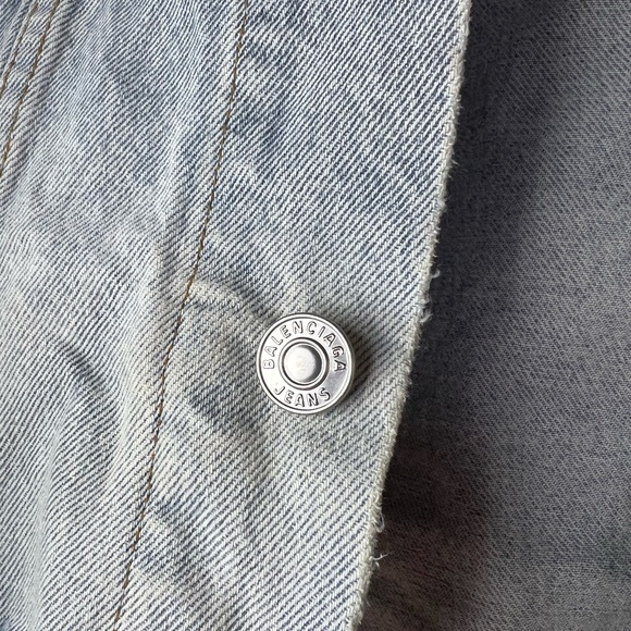 Balenciaga Deconstructed Denim Jacket, 1 - Picture 11 of 16